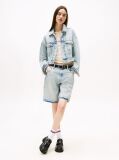 Denim Mia Άνετη Denim Βερμούδα  Γυναίκες