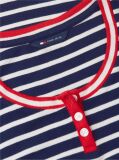 Multi Henley T-Shirt Σε Στενή Γραμμή  Γυναίκες