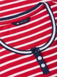 Multi Henley T-Shirt Σε Στενή Γραμμή  Γυναίκες