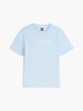 Μπλε Άνετο Βαμβακερό T-Shirt  Γυναίκες