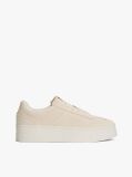Μπεζ The Greenwich Σουέτ Sneakers Με Flatform  Γυναίκες