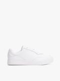 Άσπρο Δερμάτινα Sneakers Με Χαμηλό Κόψιμο  Γυναίκες