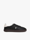 Μαύρο Heritage Δερμάτινα Sneakers  Γυναίκες