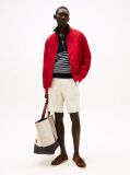 White 1985 Essential Harlem Relaxed Cargo Bermuda Shorts  Men