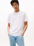 White Flag Embroidery T-Shirt  Men