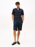 Blue Harlem Relaxed Chino Bermuda Shorts  Men