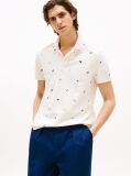 White Regular Fit Polo Shirt  Men