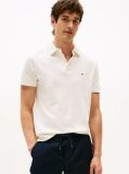 Beige Open Knit Regular Polo Shirt  Men