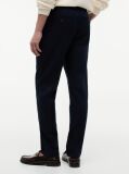 Μπλε Harlem Παντελόνι Chinos Λινό Σε Tapered Γραμμή  Άνδρες