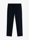 Μπλε Harlem Παντελόνι Chinos Λινό Σε Tapered Γραμμή  Άνδρες