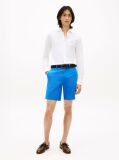 Blue Dover Twill Chino Bermuda Shorts  Men