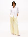 Yellow Relaxed Straight Leg Pants  Women
