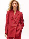 Κόκκινο The Sofia Capsule Blazer Με Διπλή Σειρά Κουμπιών  Γυναίκες