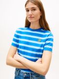Multi T-Shirt Με Κλασική Λαιμόκοψη Και Κεντητό Λογότυπο  Γυναίκες