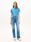 Multi T-Shirt Με Κλασική Λαιμόκοψη Και Κεντητό Λογότυπο  Γυναίκες