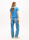 Multi T-Shirt Με Κλασική Λαιμόκοψη Και Κεντητό Λογότυπο  Γυναίκες