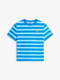 Multi T-Shirt Με Κλασική Λαιμόκοψη Και Κεντητό Λογότυπο  Γυναίκες