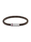 Brown Brown Leather Bracelet  Men