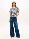 Multi T-Shirt Με Interlock Πλέξη Και Floral Σχέδιο  Γυναίκες