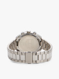 Blue Blue Dial Chronograph Chain-Link Watch  Men