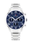 Blue Blue Dial Chronograph Watch  Men