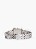 Pink Mother-Of-Pearl Dial Stainless Steel Watch  Women
