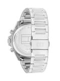 Green Green Dial Stainless Steel Chronograph Watch  Men