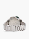 Green Green Dial Stainless Steel Chronograph Watch  Men