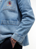 Blue Black Adjustable Sliding Knot Bracelet  Men