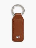 Brown FLAG WALLET AND KEY FOB SET  Men