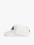 Άσπρο Baseball Καπέλο Με Κεντημένο Λογότυπο  Άνδρες