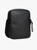 Black Padded Reporter Bag  Men