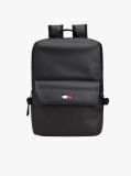 Black Elevated Backpack  Men