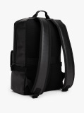 Black Elevated Backpack  Men