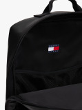 Black Elevated Backpack  Men