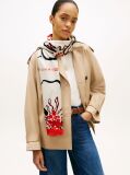 Multi Hilfiger Φουλάρι Με Floral Σχέδιο  Γυναίκες