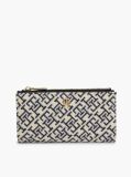 Blue Hilfiger Icon Jacquard Bifold Wallet  Women