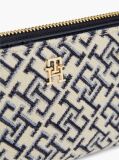 Blue Hilfiger Icon Jacquard Bifold Wallet  Women