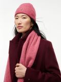 Pink Chic Beanie With Alpaca  Women