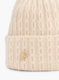Pink Pom Pom Beanie With Cashmere  Women