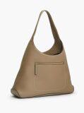 Μπεζ TH Monogram Τσάντα Hobo Με Τσέπη  Γυναίκες
