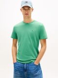 Green Heathered Extra Slim T-Shirt  Men