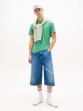 Green Heathered Extra Slim T-Shirt  Men