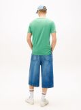 Green Heathered Extra Slim T-Shirt  Men