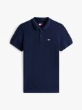 Blue Flag Patch Slim Fit Polo Shirt  Men