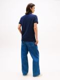 Blue Flag Patch Slim Fit Polo Shirt  Men