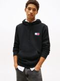 Μαύρο Hoody Με Λογότυπο  Άνδρες