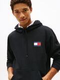 Μαύρο Hoody Με Λογότυπο  Άνδρες