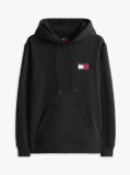 Μαύρο Hoody Με Λογότυπο  Άνδρες
