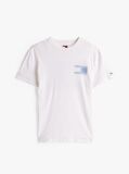 Μπεζ T-Shirt Με Paisley Λογότυπο  Άνδρες